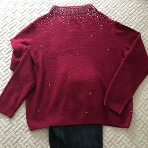 Juicy Couture Embellished Sweater
